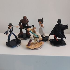Disney Infinity 3.0: Star Wars Rise Against the Empire Play Set Figures